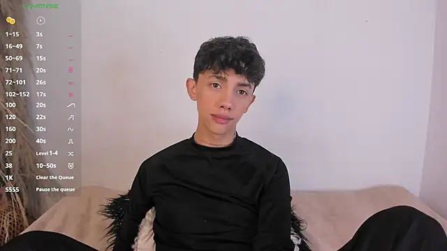 Tomy Rox online show from December 2024 07:24:02 PM