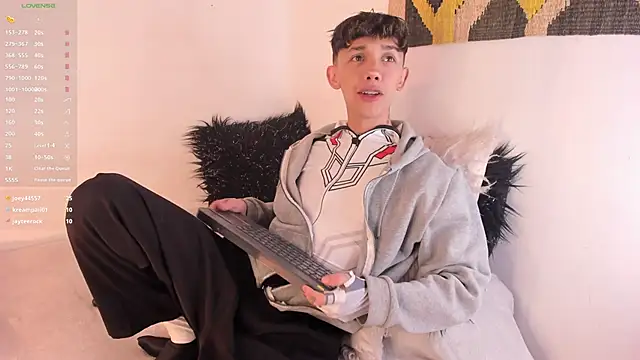 Tomy Rox online show from January 2025 03:09:02 AM