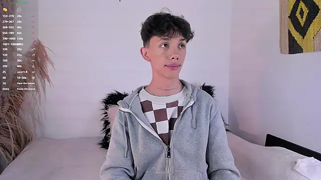 Tomy Rox online show from January 2025 08:48:01 PM