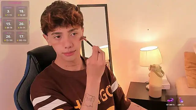 Tomy Rox online show from September 2025 07:58:02 PM