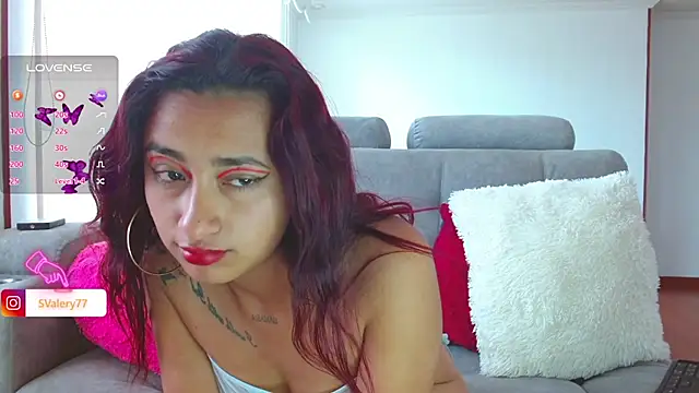 Snapshot of Valery_say_v chatting on February 2025 12:47:01 PM Valery say v online show from February 2025 12:47:01 PM