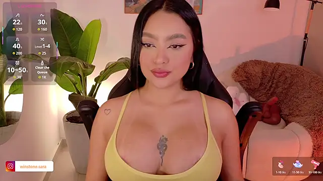 sarawinstone online show from January 2026 01:00:02 AM