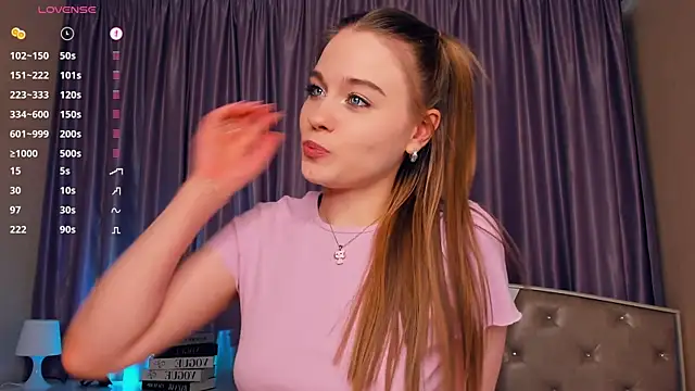 CedelKyngi online show from January 2025 01:23:02 PM