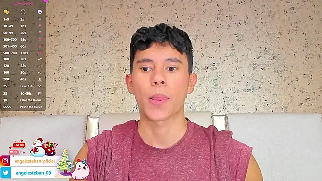 Angel esteban fx online show from December 2024 06:43:01 AM