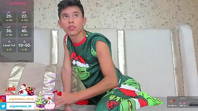 Angel esteban fx online show from December 2024 03:40:02 AM