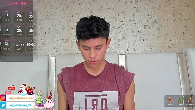 Angel esteban fx online show from December 2024 03:39:01 AM