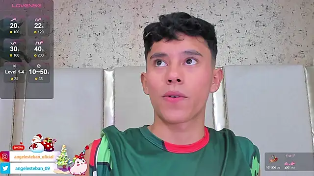 Angel esteban fx online show from December 2024 03:36:01 AM