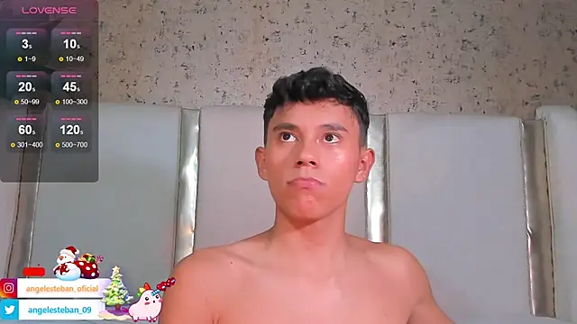 Angel esteban fx online show from December 2024 06:46:02 AM