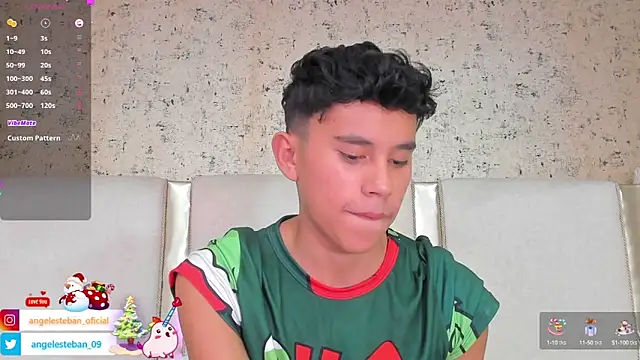 Angel esteban fx online show from December 2024 06:45:02 AM