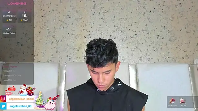 Angel esteban fx online show from January 2025 09:59:01 AM