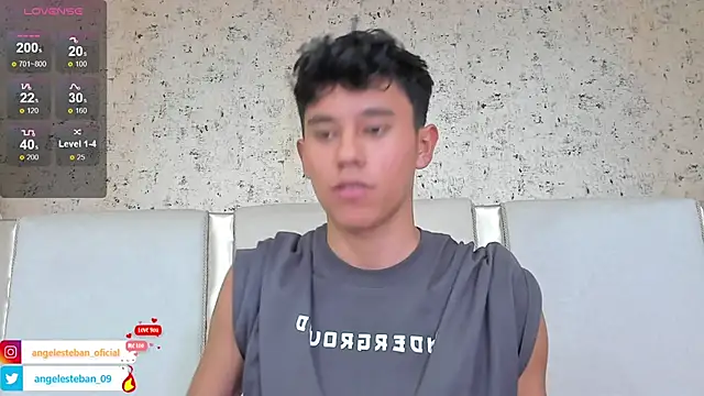 Angel esteban fx online show from January 2025 10:17:01 AM