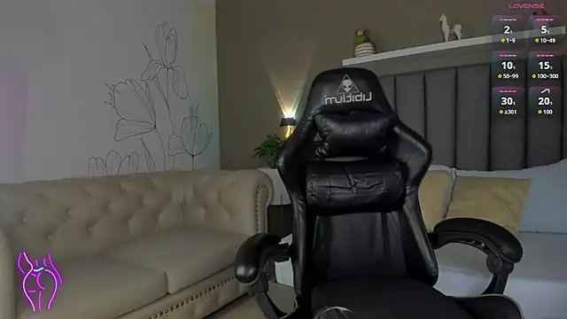 atenea jones online show from April 2026 12:31:01 PM