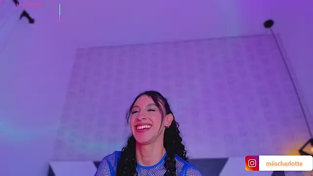 MiissCharlotte online show from March 2025 11:23:01 AM