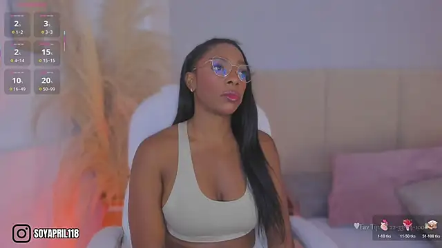 aprilebony  online show from June 2026 10:54:02 AM