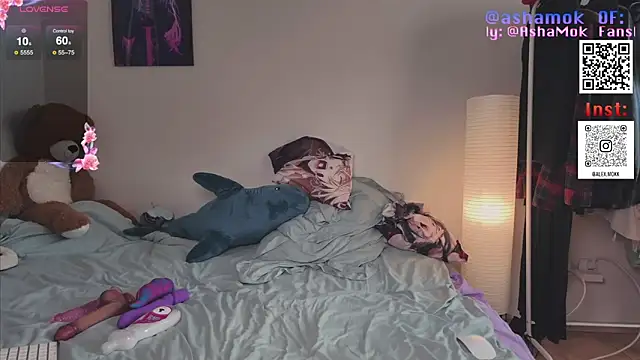 AshaMokk online show from February 2026 08:48:02 AM