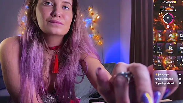 Femdom Lola online show from December 2024 06:50:02 PM