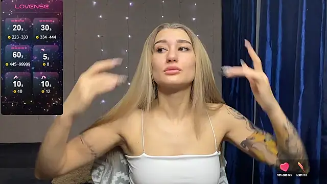 Snapshot of Silvia_Shugarr chatting on February 2025 04:11:01 PM Silvia Shugarr online show from February 2025 04:11:01 PM