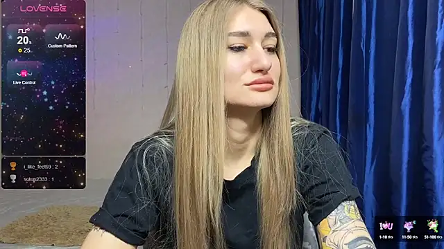 Snapshot of Silvia_Shugarr chatting on February 2025 05:48:02 PM Silvia Shugarr online show from February 2025 05:48:02 PM
