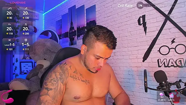 Naughty Charly online show from January 2025 06:12:02 PM