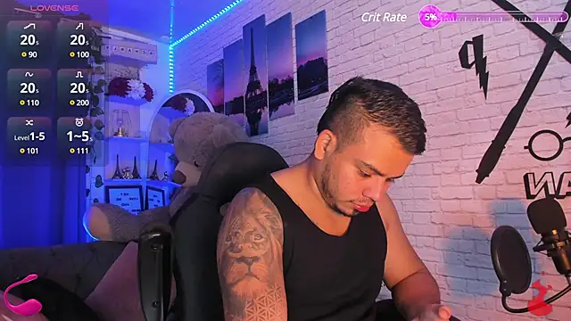 Naughty Charly online show from January 2025 03:18:02 PM