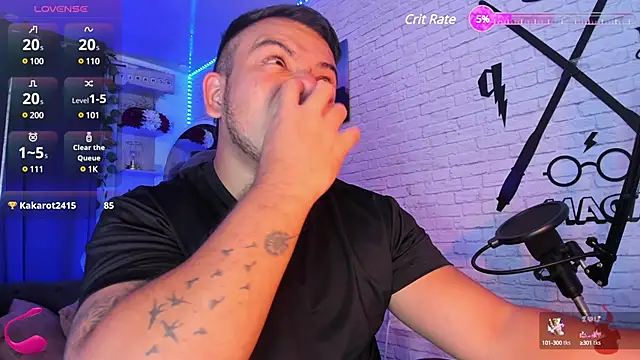 Naughty Charly online show from February 2025 12:35:02 PM