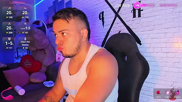 Naughty Charly online show from February 2025 12:01:02 PM