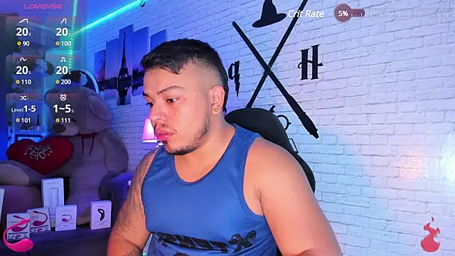 Naughty Charly online show from February 2025 12:08:01 PM