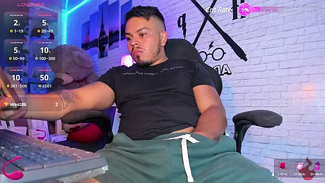 Naughty Charly online show from March 2025 06:11:02 PM