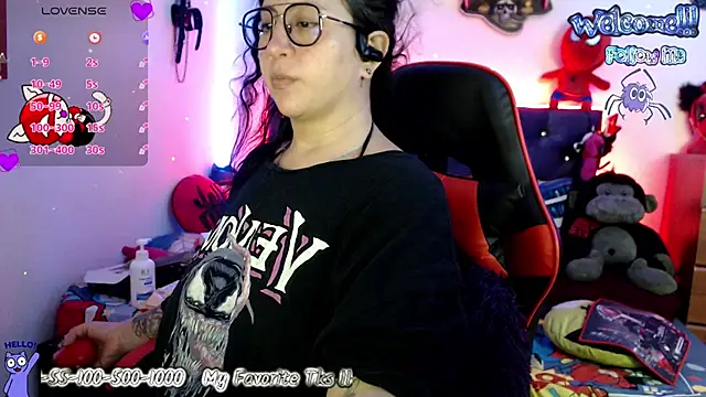 Bigsexycat online show from February 2025 07:40:01 AM