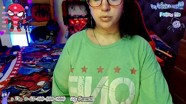 Bigsexycat online show from February 2025 07:31:02 AM