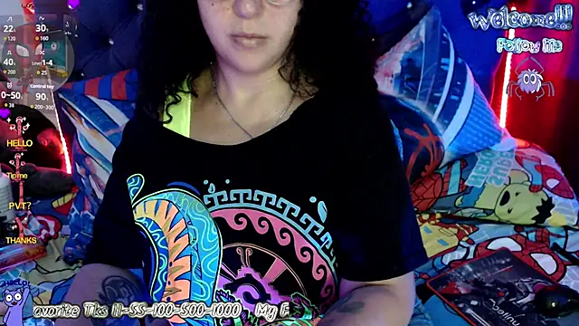 Bigsexycat online show from September 2025 09:20:01 AM