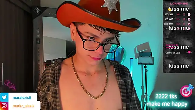 marckalexis online show from January 2025 09:34:01 AM