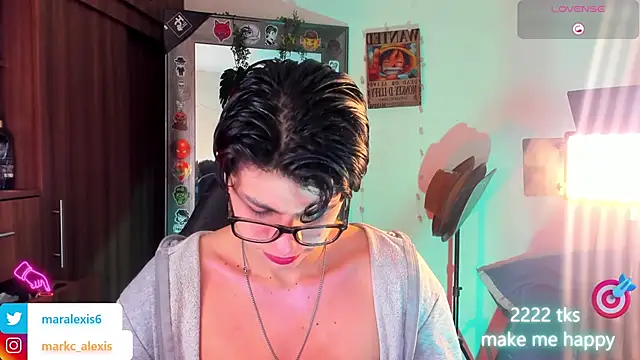 marckalexis online show from April 2026 08:54:02 PM