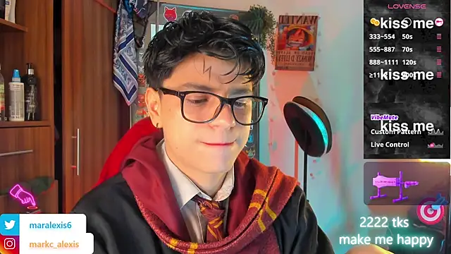 marckalexis online show from July 2026 02:02:01 AM