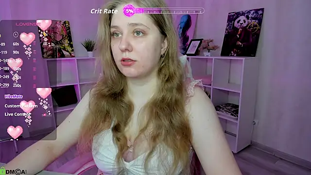 Megan Violer online show from February 2026 05:24:01 PM