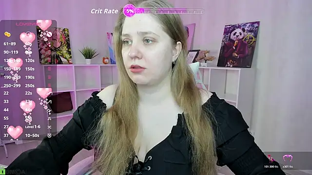 Megan Violer online show from February 2026 05:33:01 PM