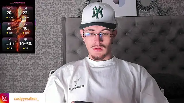 CodyWalkerR online show from January 2026 05:15:02 PM