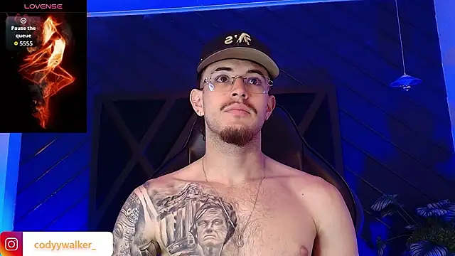 CodyWalkerR online show from March 2026 05:23:01 AM