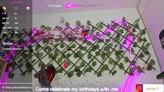 Snapshot of Pucaa_ chatting on March 2025 07:45:01 AM Pucaa online show from March 2025 07:45:01 AM