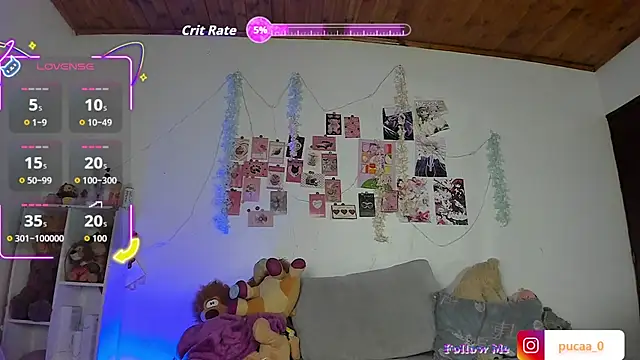 Snapshot of Pucaa_ chatting on March 2026 01:50:01 AM Pucaa online show from March 2026 01:50:01 AM