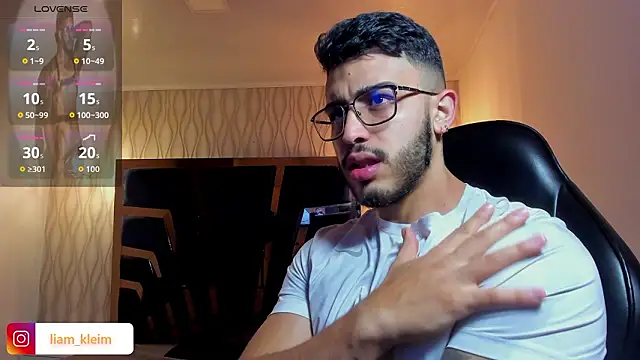 Liam Kleiin online show from March 2026 11:27:02 AM