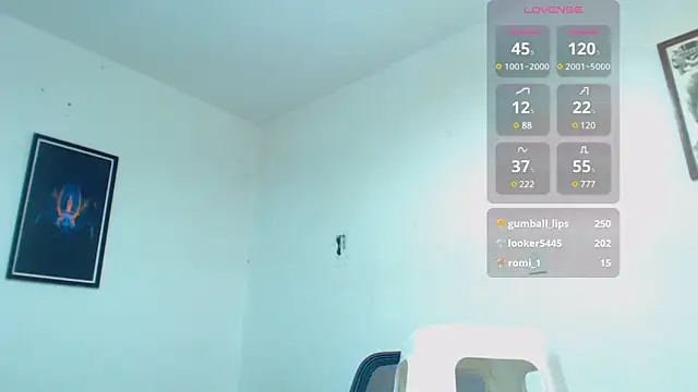 SilvaBranko online show from March 2025 06:19:01 PM