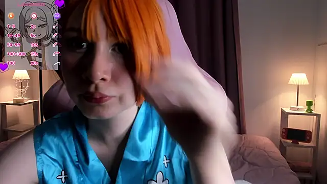 Snapshot of Gin_Lilah chatting on June 2026 10:05:02 PM Gin Lilah online show from June 2026 10:05:02 PM