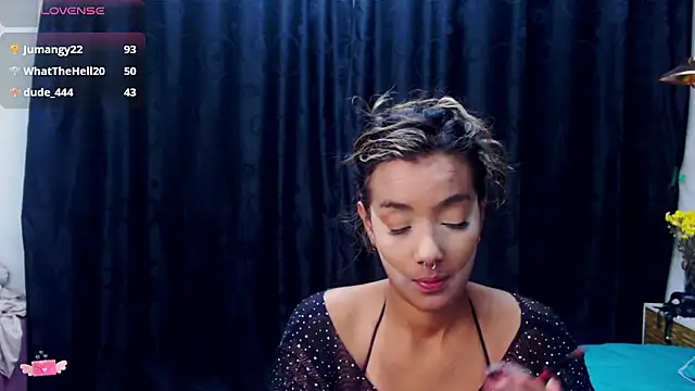 megan collins96 online show from January 2025 04:10:01 PM