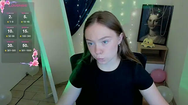 Snapshot of Florence_meow chatting on August 2026 09:37:02 AM Florence meow online show from August 2026 09:37:02 AM