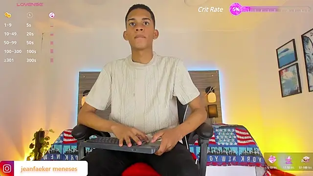 dilan alfonzo online show from January 2025 08:37:02 PM