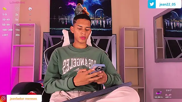 dilan alfonzo online show from January 2025 08:45:01 PM