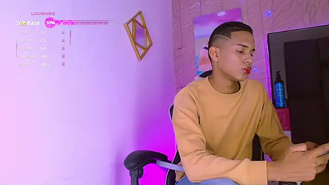 dilan alfonzo online show from November 2025 07:34:02 PM