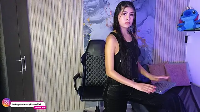 LissaWiild online show from March 2026 08:15:01 PM