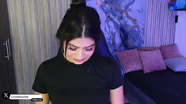 LissaWiild online show from March 2026 08:19:02 PM